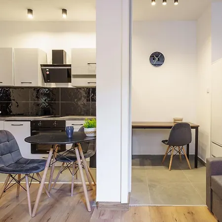 Boogie Jaracza 36 Apartman Łódź