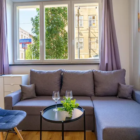 Boogie Jaracza 36 Apartman Łódź