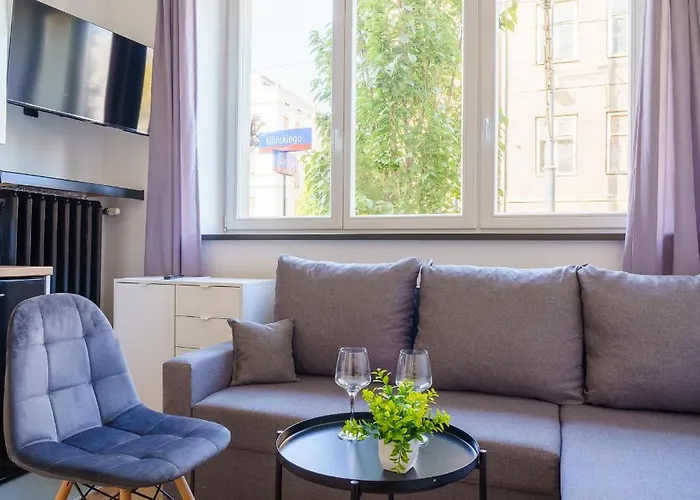 Lejlighed Boogie Jaracza 36 Łódź